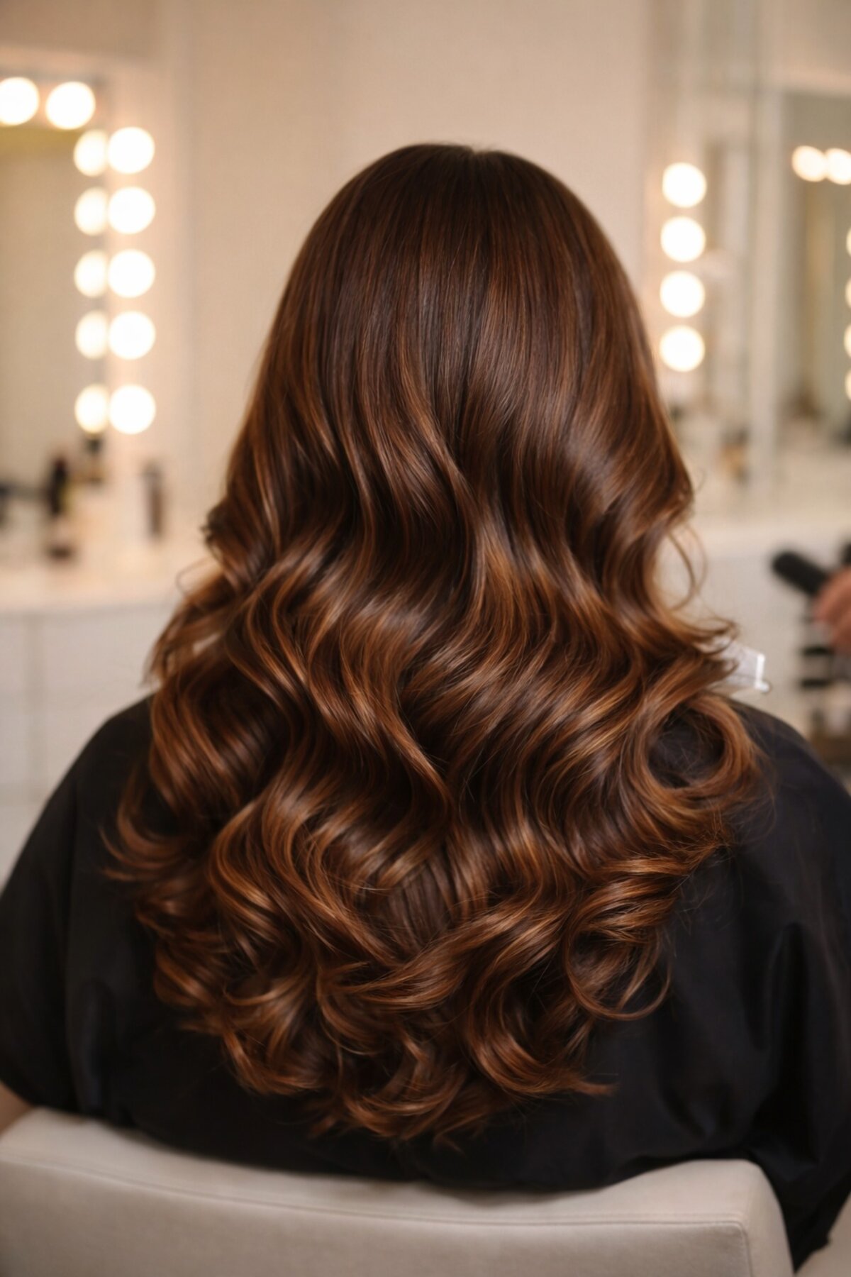 Escova modelada com acabamento impecável - Lumar Beauty
